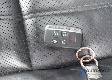 2016 Land Rover Range Rover 3.0L V6 Turbocharged Diesel Hse Td6 из США, поврежденный, VIN SALGS2KF7GA249558